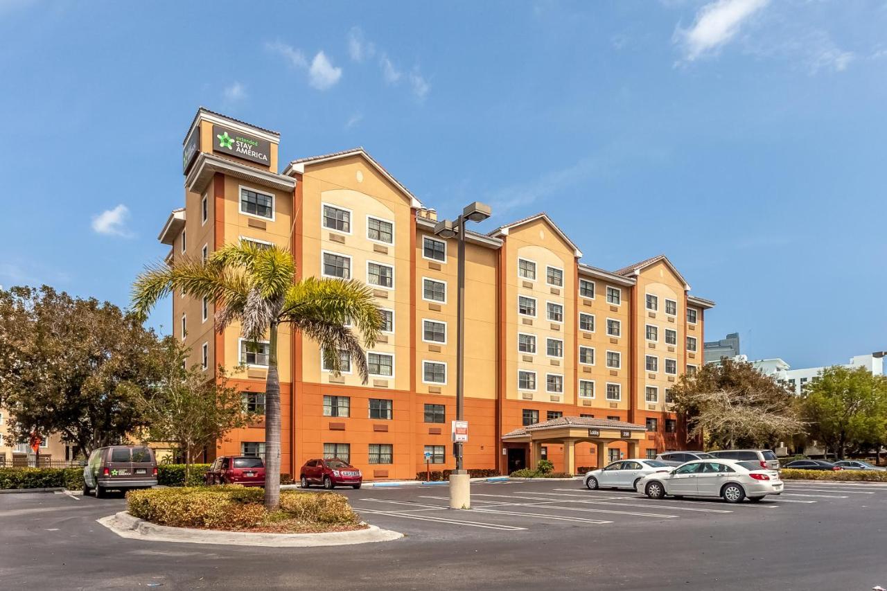 Extended Stay America Premier Suites - Miami - Downtown Brickell - Cruise Port Exterior foto
