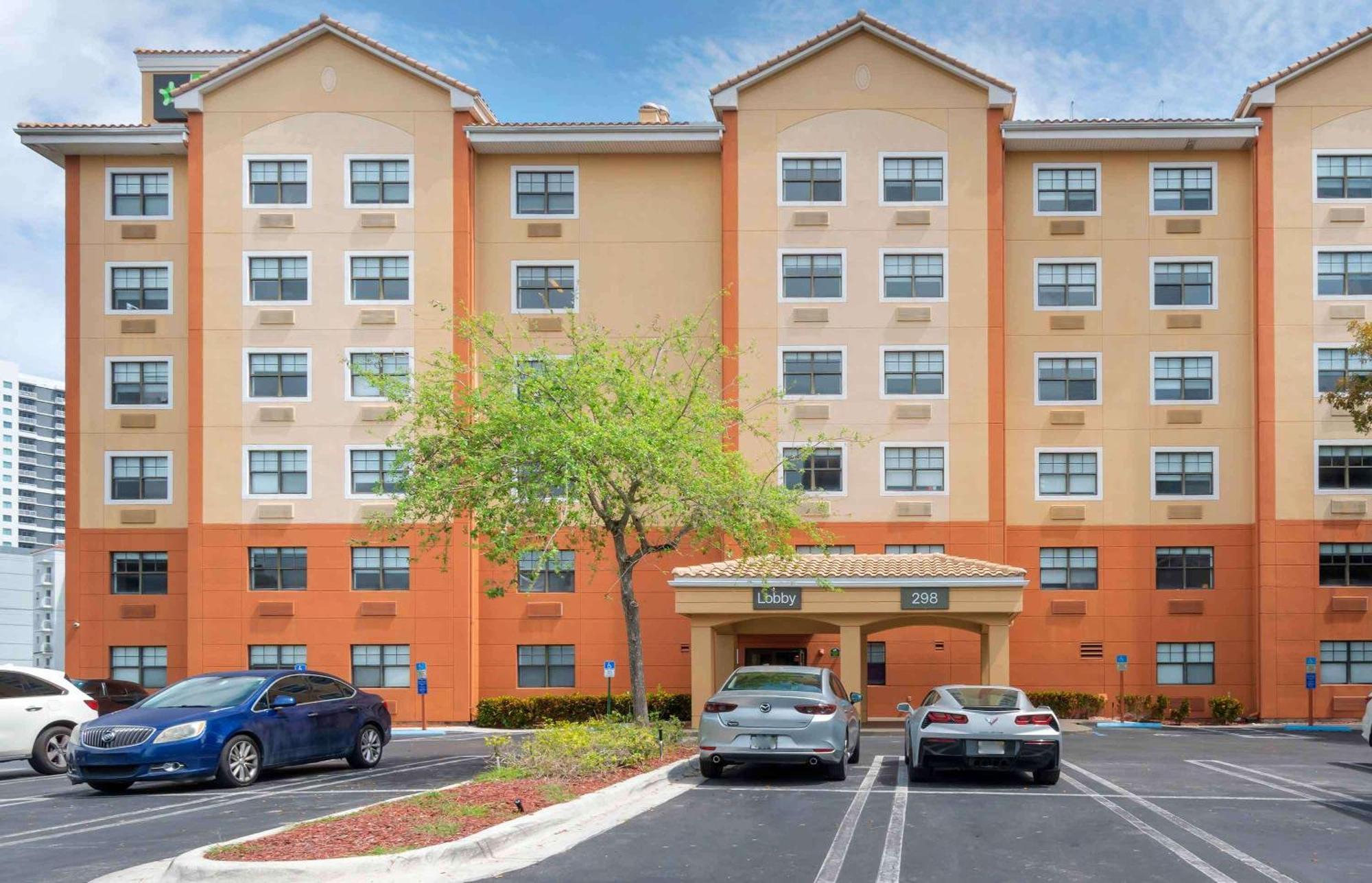 Extended Stay America Premier Suites - Miami - Downtown Brickell - Cruise Port Exterior foto