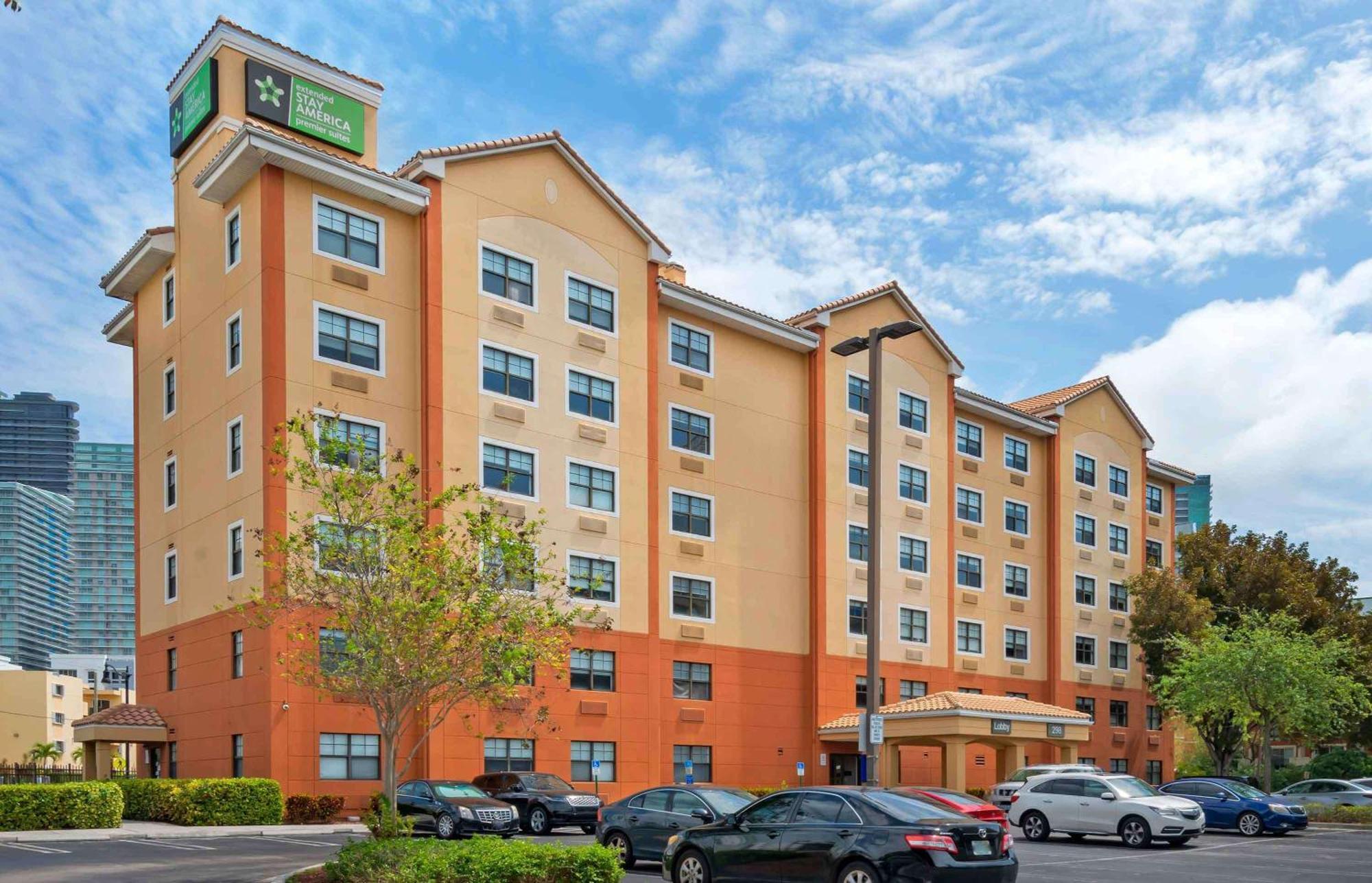 Extended Stay America Premier Suites - Miami - Downtown Brickell - Cruise Port Exterior foto